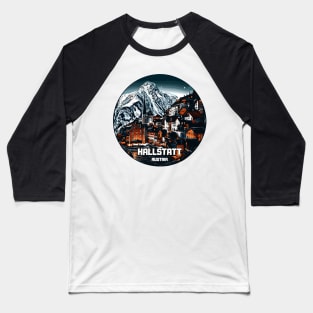 Hallstatt, Austria Baseball T-Shirt